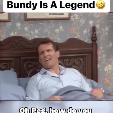 This is why Al Bundy is a Legend