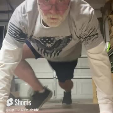 60-4-60, Day 23, Getting that blood pumping...