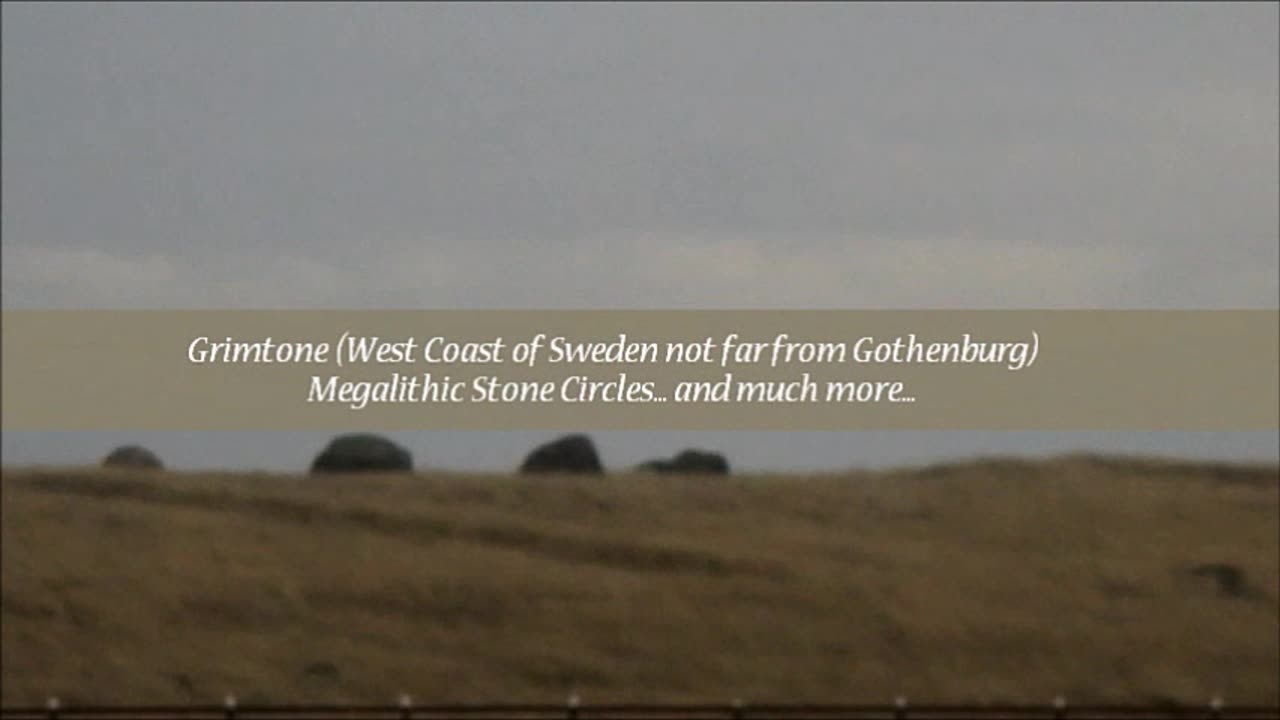 The Giants of Sweden & The Bible #7 - Sun calendar in Nässja built by Giants ?