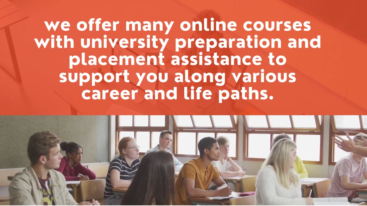 Online Classes For High School Students