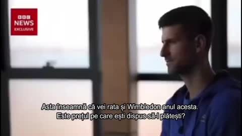 Djokovic dispus să renunţe la glorie pentru a nu se injecta