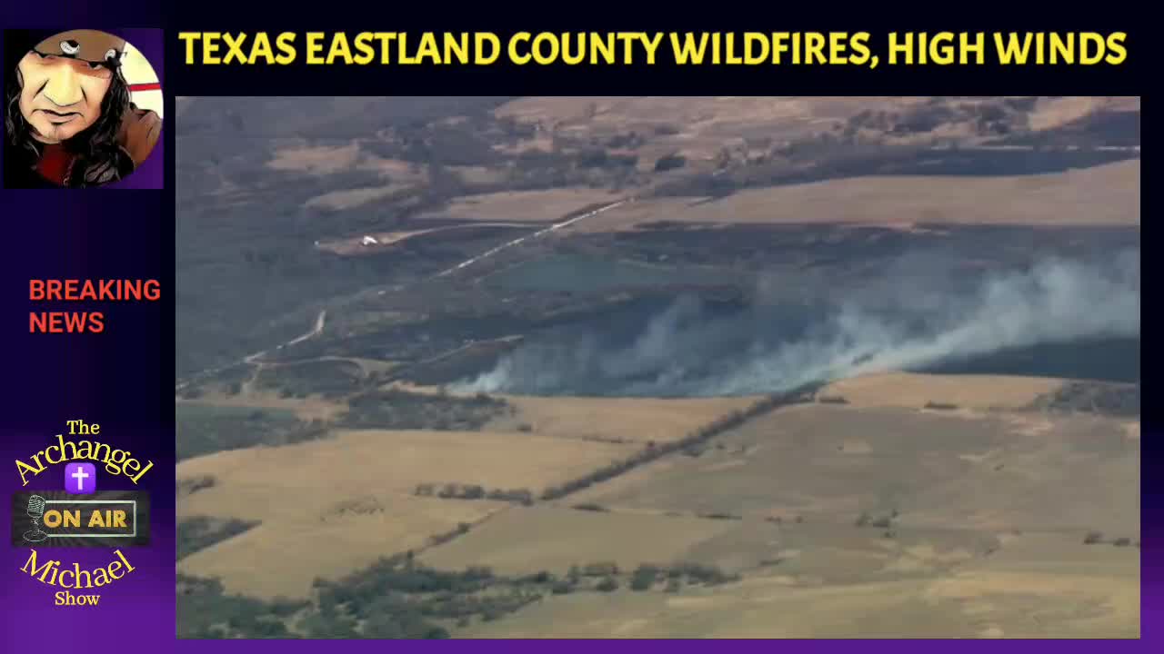 Breaking news, State of Texas wildfires.