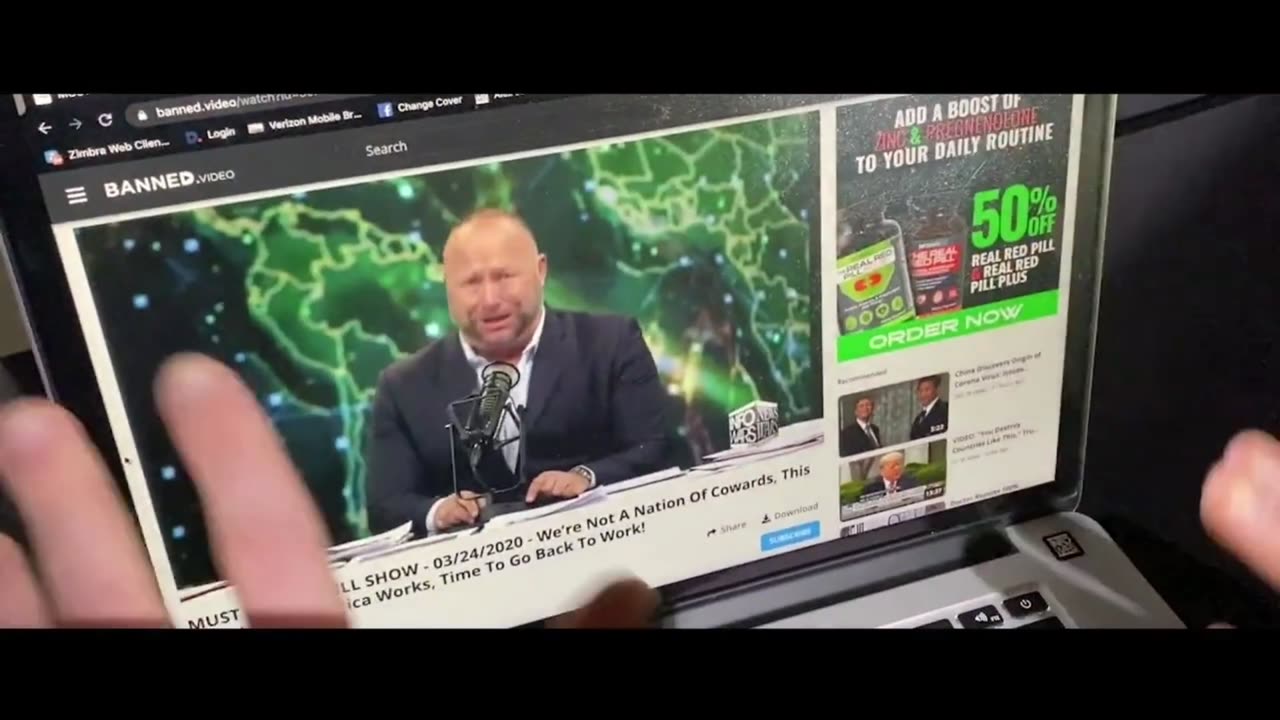 Fentanyl the chicom dragon incl- Rush Limbaugh Tribute intro