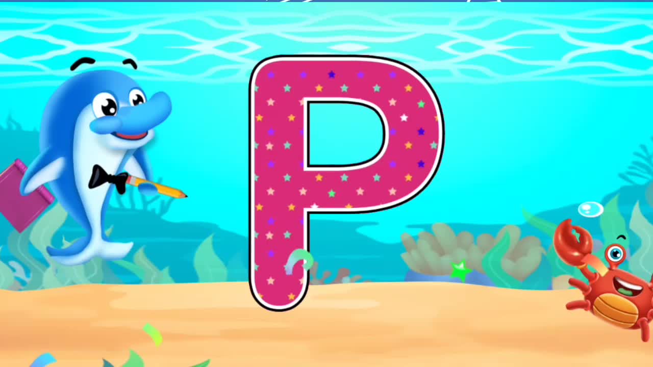 Learn ABC Letters for Children | ABC Tracing and with A for Apple #mak