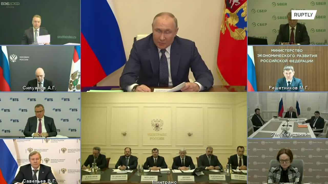 Putin basically just called out the entire strategy for the Great Reset.
