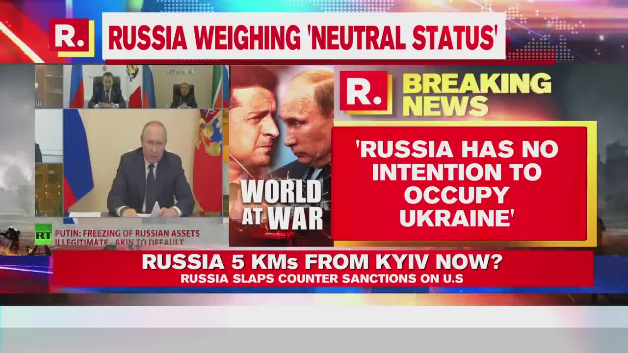 Putin speaks out about the NATO Bio weapons laboratories in Ukraine & more.