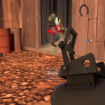 Blue Team Dustbowl Crits (Team Fortress 2)