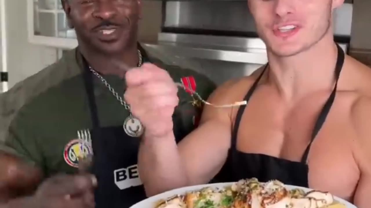 Whisking Up Respect: Food with a Side of Laughter