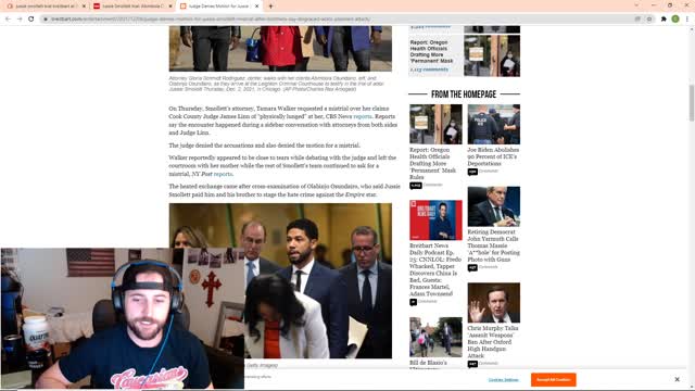 Jussie Smollett Judge Denies Mistrial Request