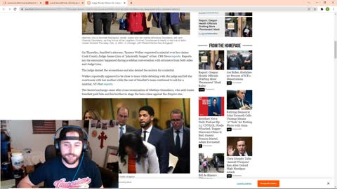 Jussie Smollett Judge Denies Mistrial Request