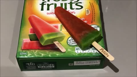 Frosty Fruits Watermelon Slice Packshot vs Product