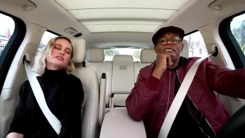 Samuel L. Jackson and Brie larson