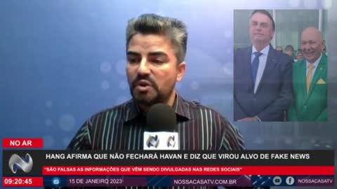 “Havan não fechará as portas” afirma Luciano Hang