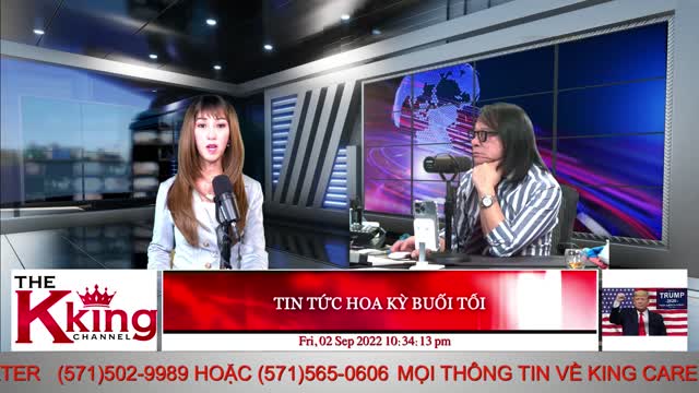 TIN TỨC HOA KỲ BUỔI TỐI - 09/02/2022 - The KING Channel