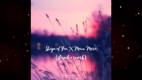 Shape of you X Mann Mera