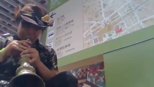 金沢市駅前ライブ。ともぞう