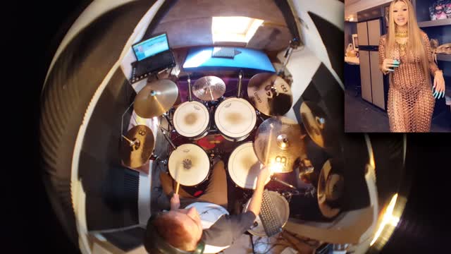 Cardi B Coronavirus with drums