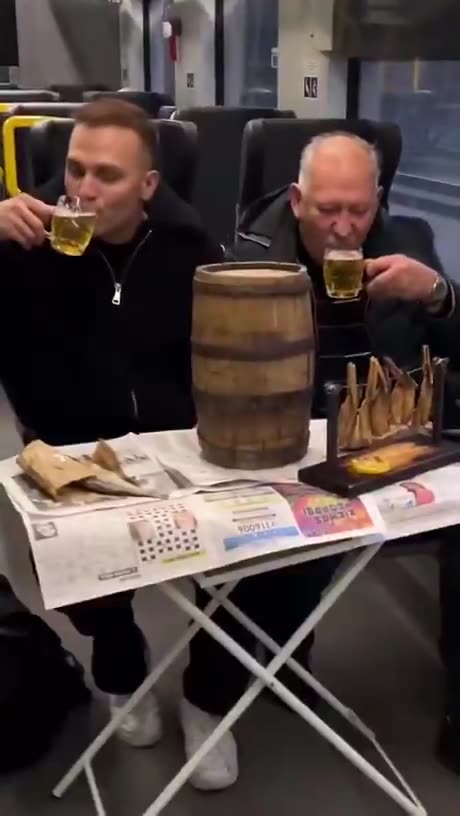 Guaranteed way to make new friends … beer