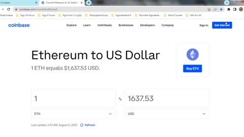 How To Get Free 70K Coins Etherium ETH Every 60 Minutes At ETHfree And Instant Withdraw At Coinbase