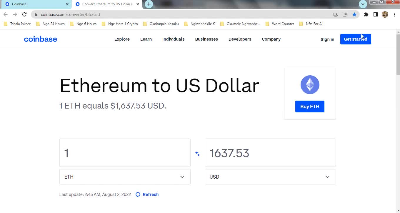 How To Get Free 70K Coins Etherium ETH Every 60 Minutes At ETHfree And Instant Withdraw At Coinbase