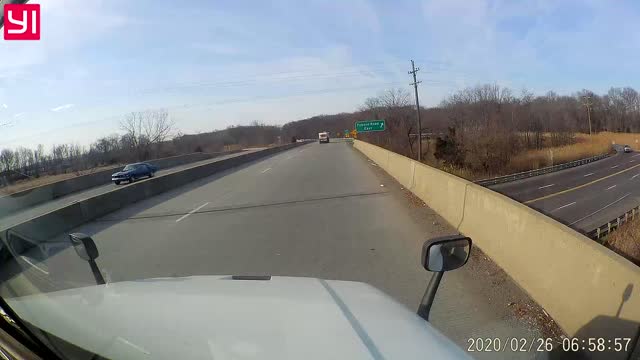 Truck accident