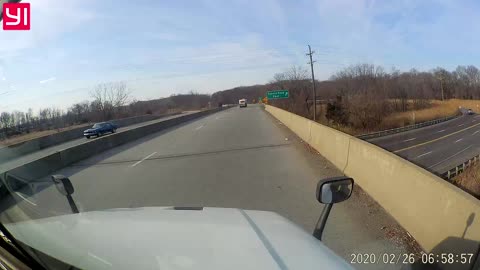 Truck accident