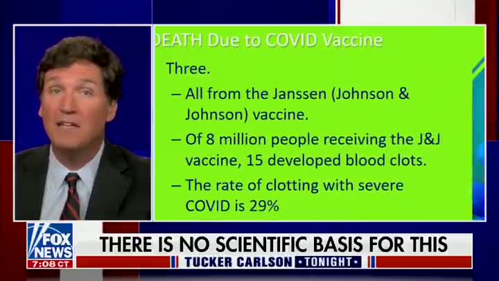 Tucker reveals a certain military PowerPoint. WTF!