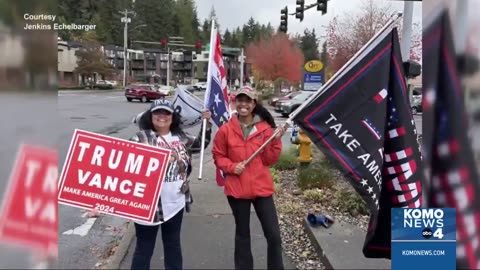 Anti-racist white feminist assaults brown women supporting Trump