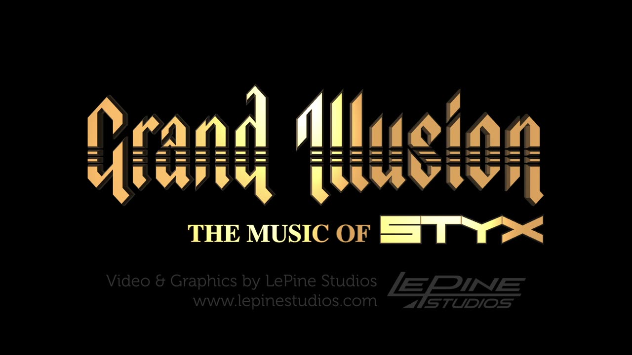 GRAND ILLUSION performing STYX'S "Suite Madame Blue"