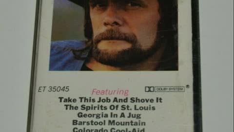 Johnny Paycheck - Take This Job And Shove It | Full original cassette album