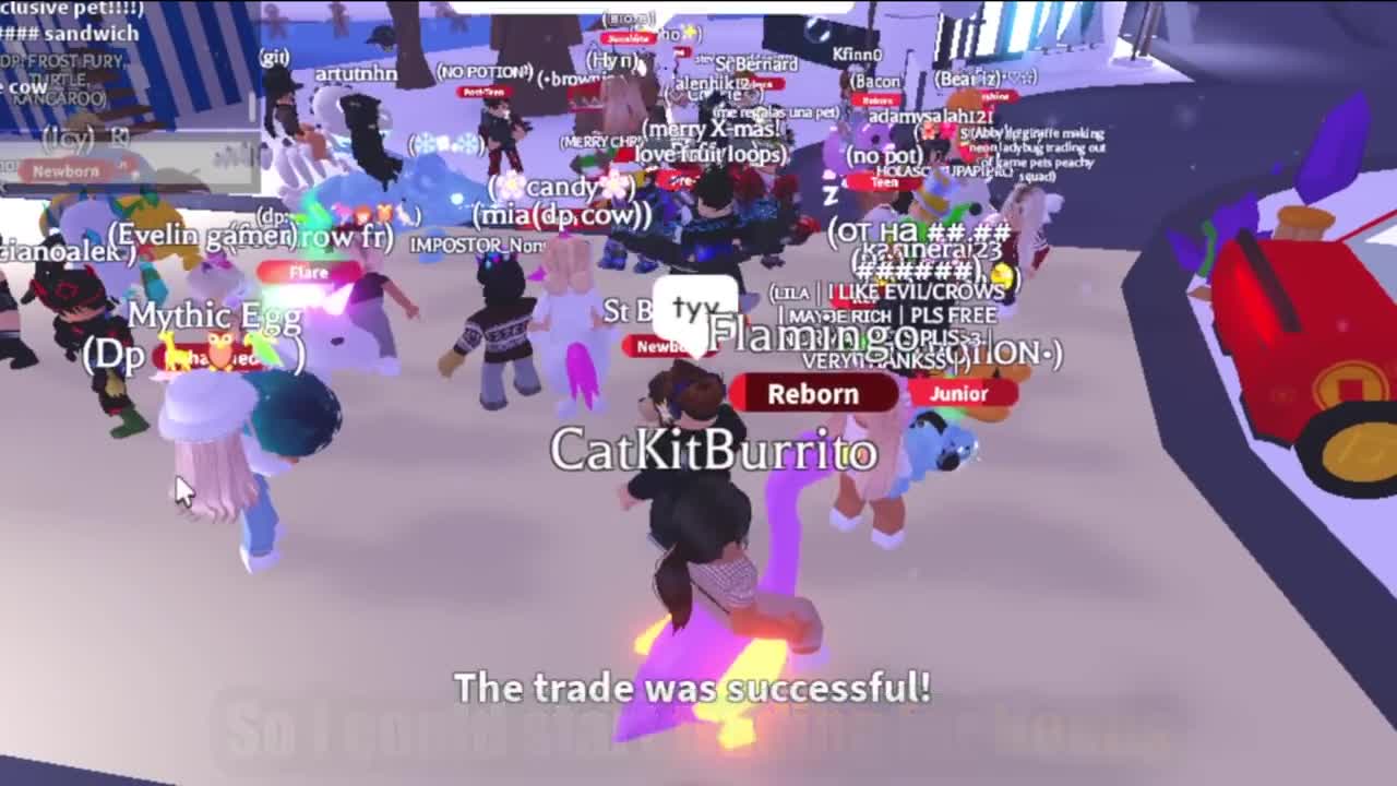 TRADING From RIDE POTION to (Neon) PARROT in 5 DAYS! Adopt Me_p3