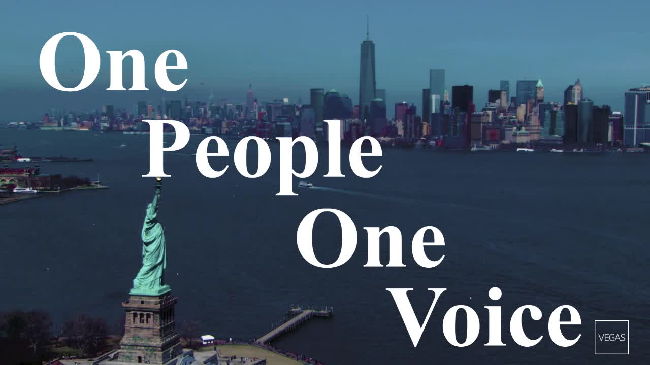 One People One Voice teaser #3