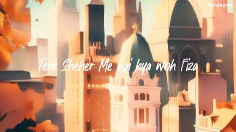 Saathi Hi -kumar Aryan ( Official Lyrics video)