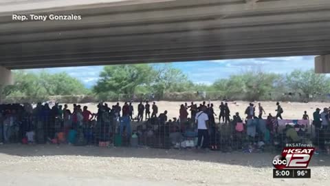 Disaster in Del Rio, Texas.