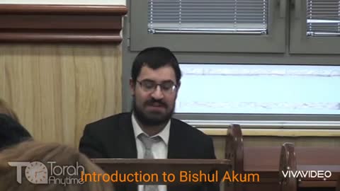 Introduction to Bishul Akum