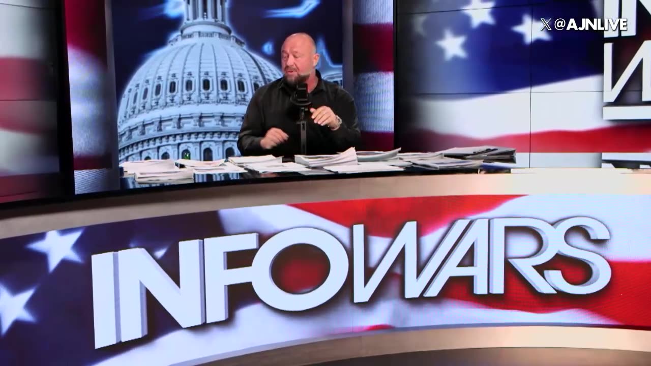 ALEX JONES FULL SHOW 11/17/24