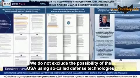 Last Year, Igor Kirillov Alleged That the US had plans to Manufacture Another Biological Crisis