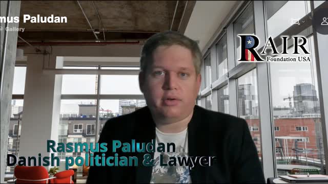 Danish Politician Rasmus Paludan Fights Back: Sues Sweden Over His Unconstitutional Ban