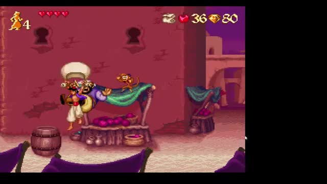 Aladin SNES