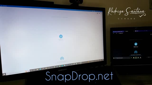 SnapDrop - Aplicativo e software para troca de arquivos