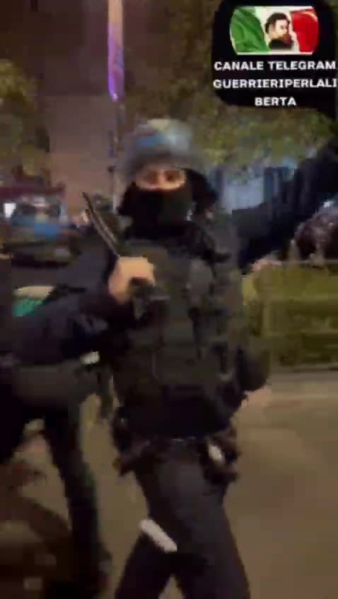 FRANCIA IN FIAMME DOPO LE ELEZIONI FARSA! RIVOLUZIONE FRANCESE 2.0