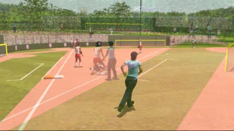 3 Umpires - Runner On 3B - Pickoff at 3B