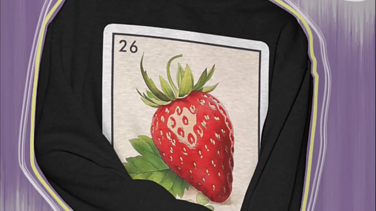 Berrylicious Tee Alert: Ready for Compliments? #BerryliciousTee #SweetStyle #FruityFashion