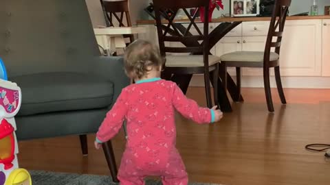 This 15-month-old dancing to eminem