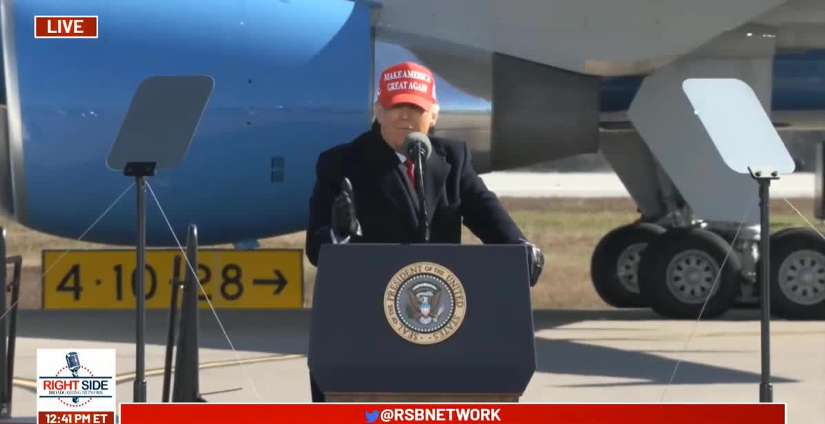 'What A Ruling!' ~ Trump Addresses PA SCOTUS Decision