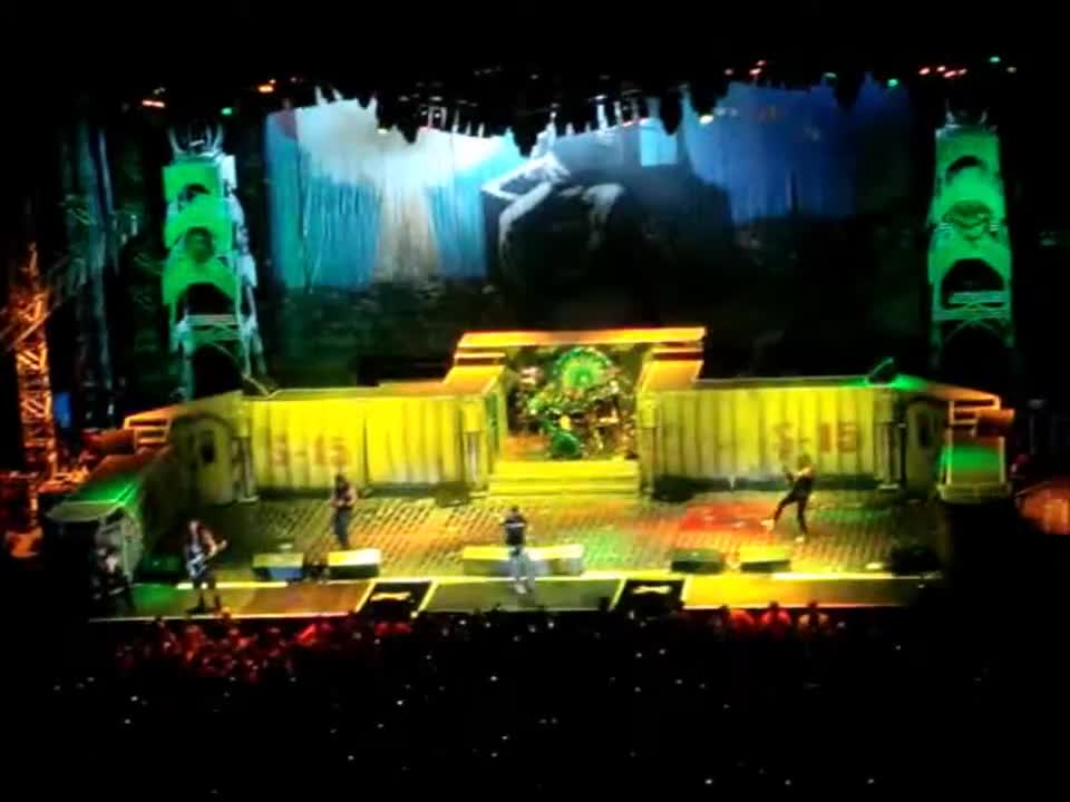 Iron Maiden - 2 Minutes To Midnight (Mar 28th, 2011)