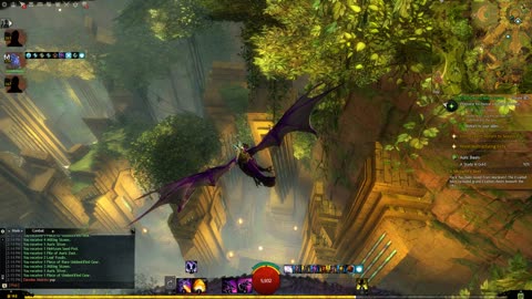 Gw2 - A Study In Gold (Southgate You'll Only Be Able To Reach This From Very High Up)