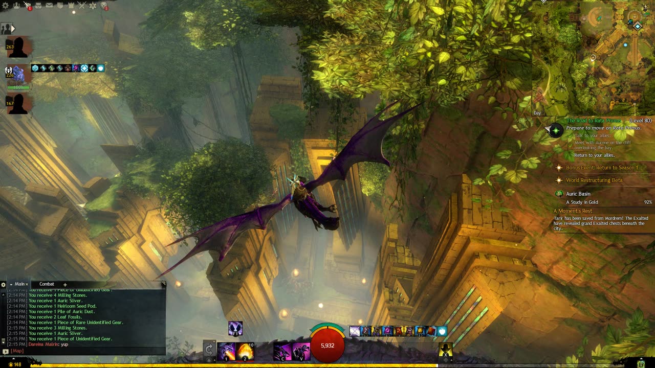 Gw2 - A Study In Gold (Southgate You'll Only Be Able To Reach This From Very High Up)