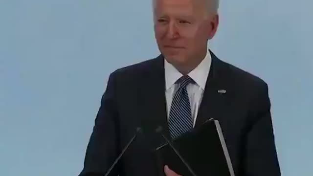 Biden Answers A Reporters Question