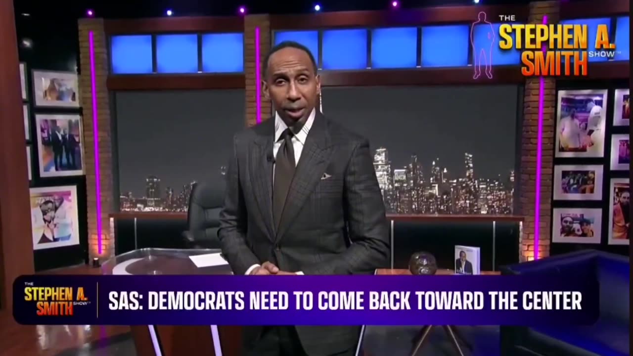 Stephen A. Smith: Dems Lost, Harris Got Bad Advice